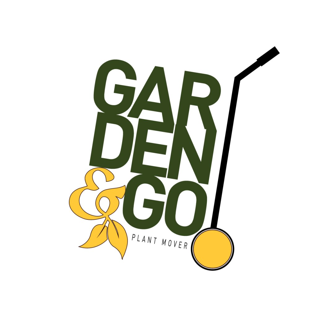 Garden & Go: a promotional retail sales item for moving outdoor garden containers around your patio and yards