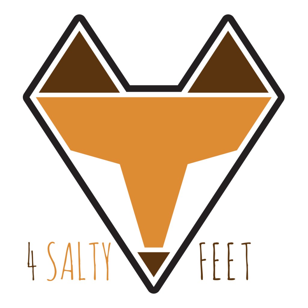 4 Salty Feet: a writer's collection of works spanning journalism, fiction, and non-fiction short essays